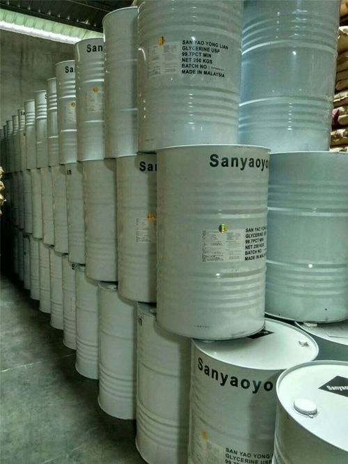 杰钰化工 图 马来食品级甘油总代理 食品级甘油