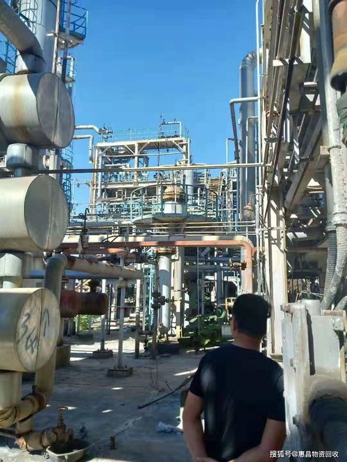 二手机械设备的整体拆除回收与利用