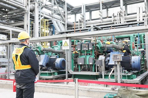 独山子石化百万吨乙烯开启满负荷生产模式