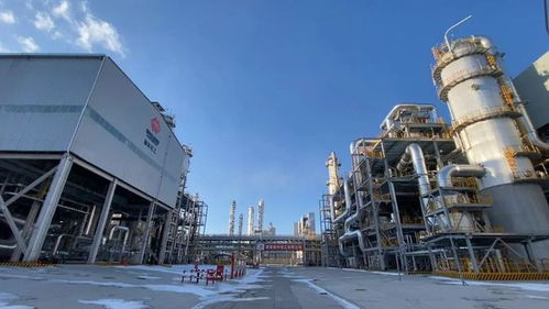 榆林化工40万吨 年乙二醇项目成功投产