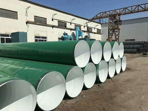 输水内外环氧粉末防腐螺旋管在化工领域的应用